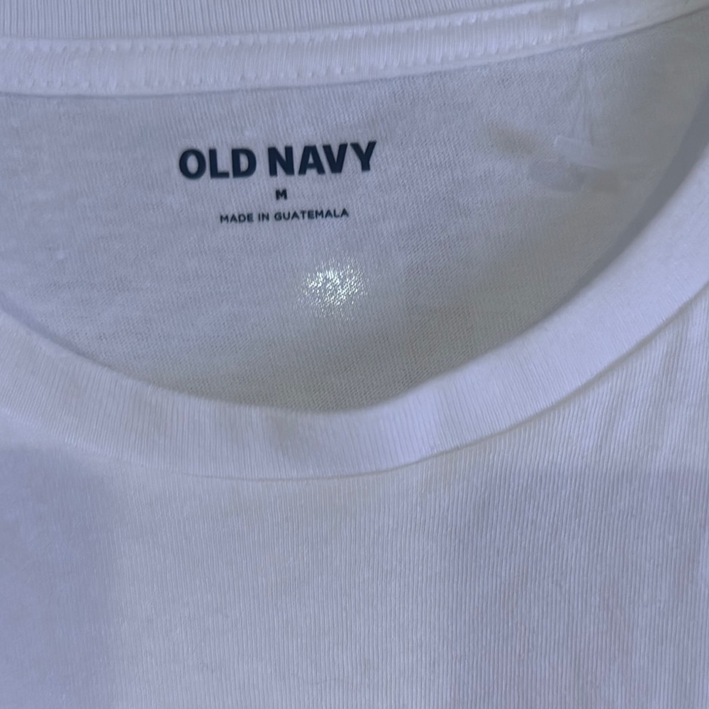 Old Navy Kids White SpongeBob T-Shirt - Picture 3 of 5